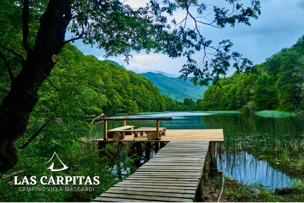 Las Carpitas Villa Mascardi Eksteriør bilde